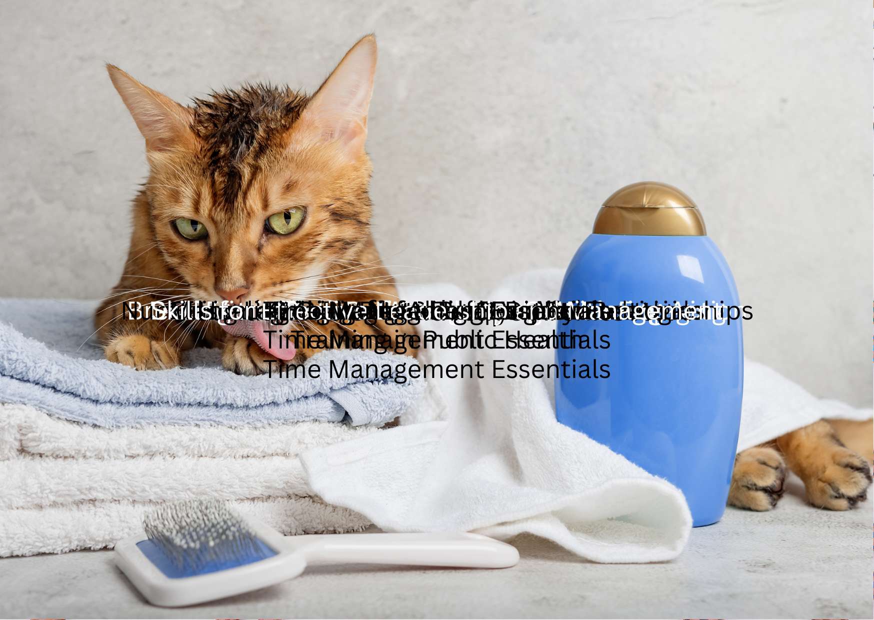 Animal Care Essentials