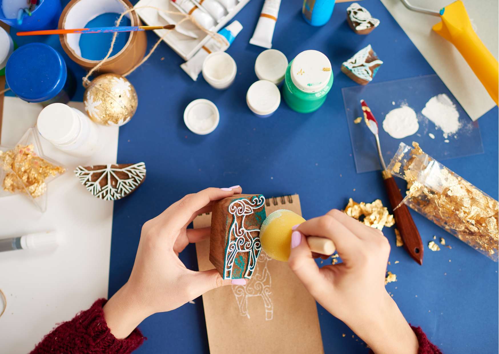 Crafting Creative Content