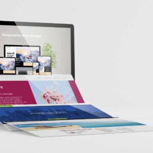 Dynamic Graphic Design Portfolio Building