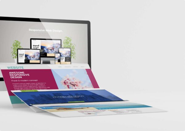 Dynamic Graphic Design Portfolio Building