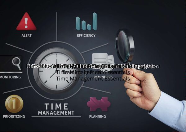 Efficiency Unveiled: Mastering Productivity and Time Management
