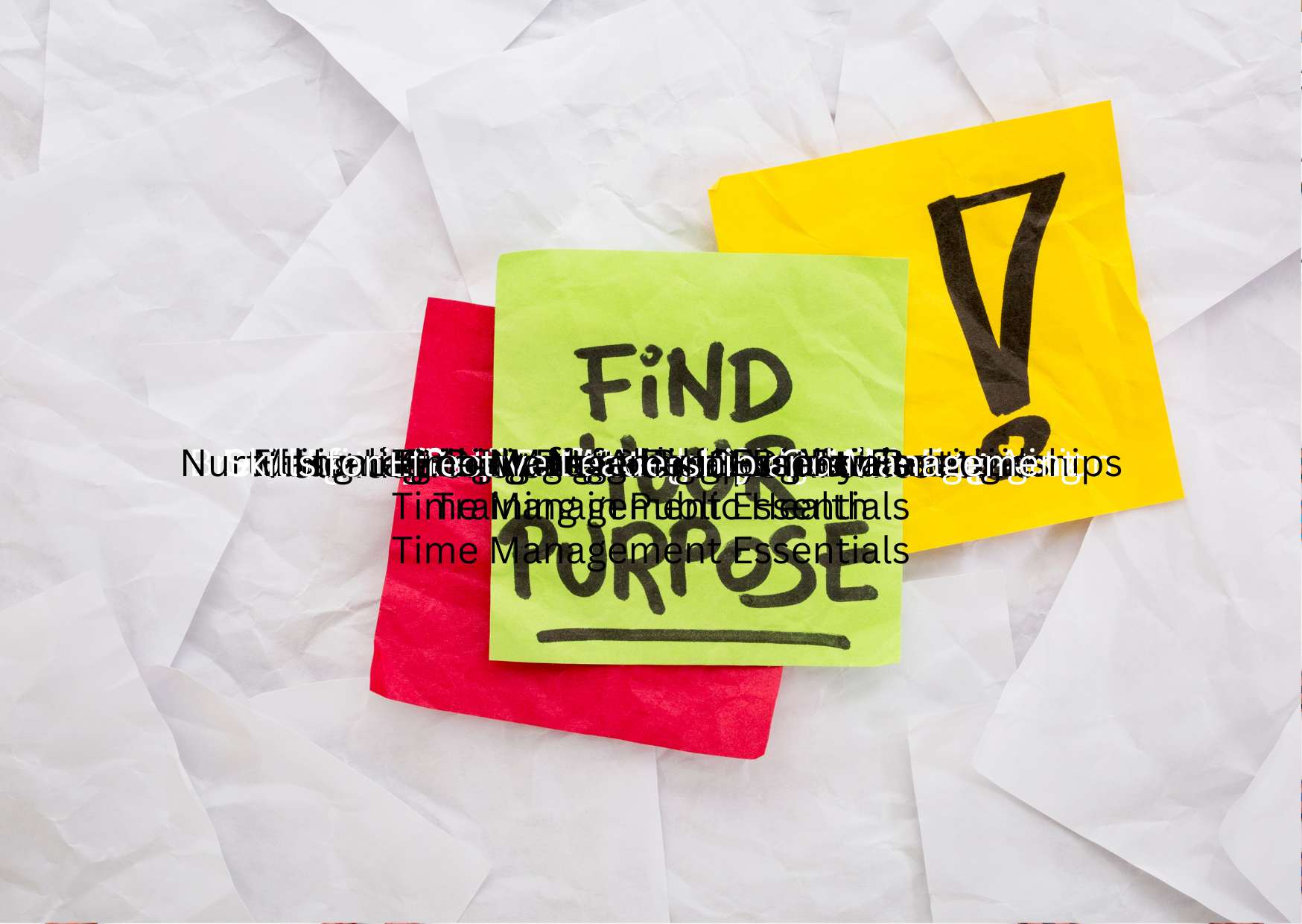 Life's Purpose - A Journey to Find Yourself