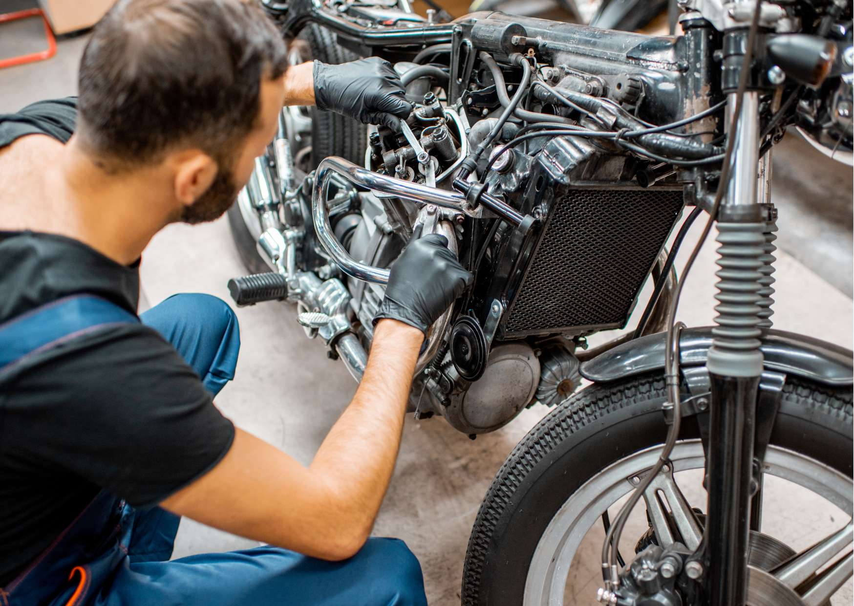 Motorbike Maintenance: Online Learning