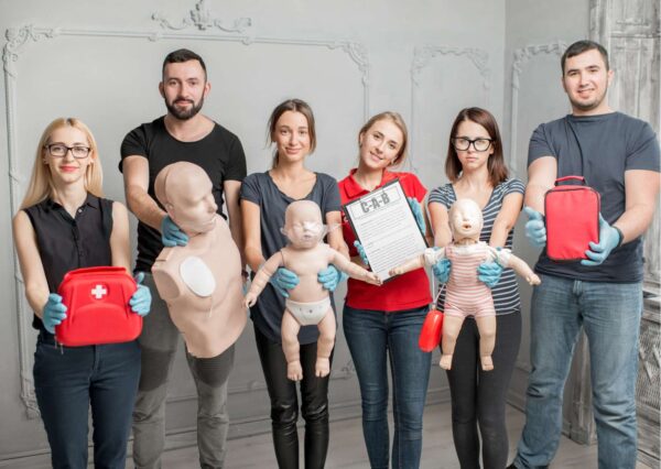 Paediatric First Aid Certification