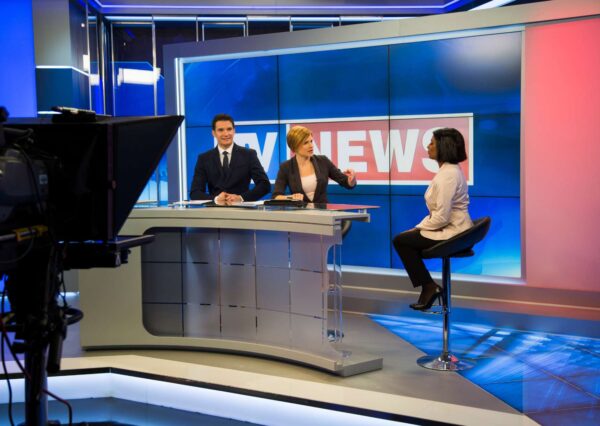TV Presenter Training Online