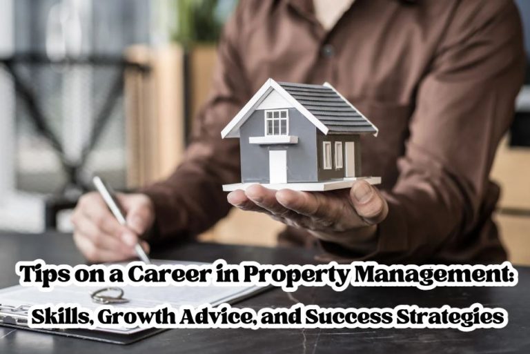 Tips on a Career in Property Management: Skills, Growth Advice, and Success Strategies